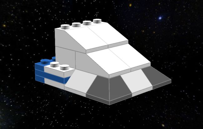 Type 18 Shuttle - LXF Star Trek by Amos